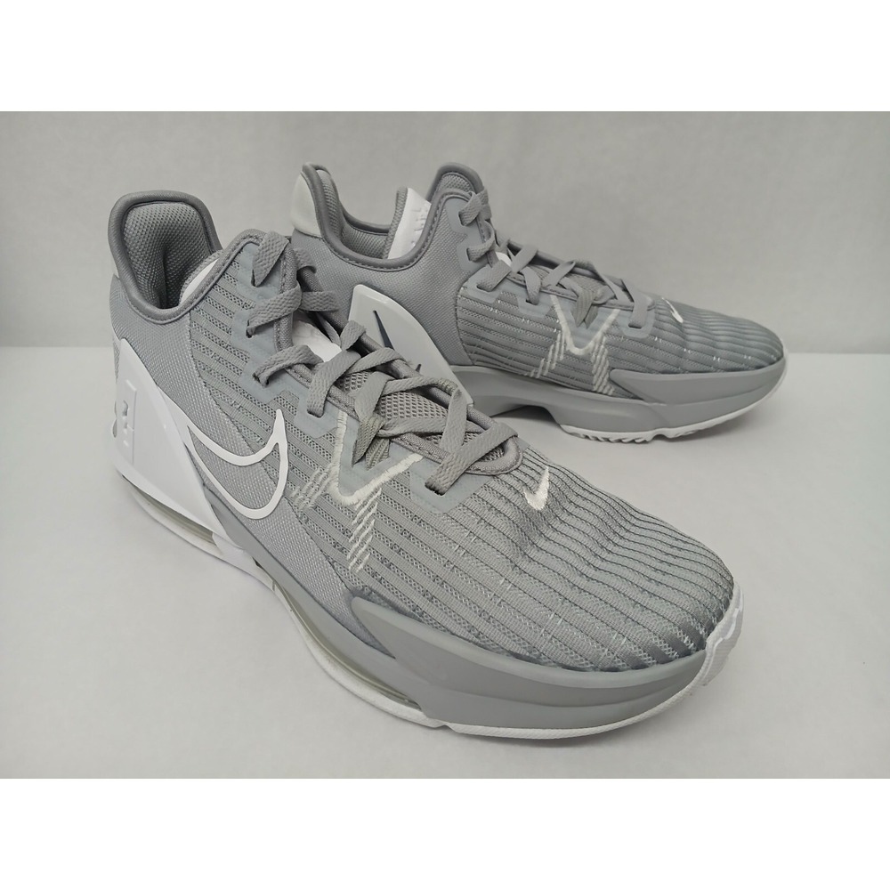 Nike Men's Lebron Witness VI TB Basketball Shoes‎ DO9843-001 Sz Wolf Grey 11.5